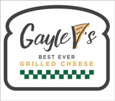 GAYLE V'S BEST EVER GRILLED CHEESE Logo (USPTO, 12/14/2017)