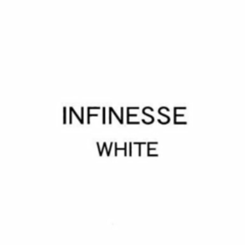 INFINESSE WHITE Logo (USPTO, 30.01.2018)