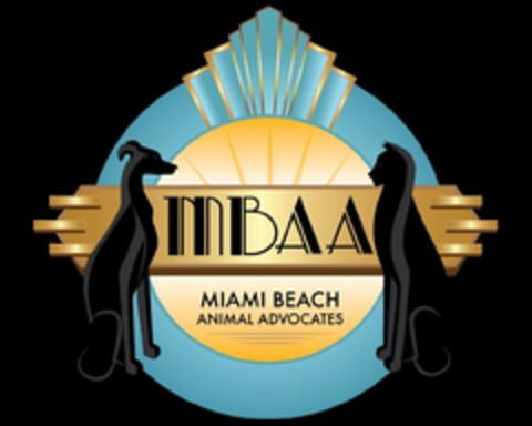 MBAA MIAMI BEACH ANIMAL ADVOCATES Logo (USPTO, 06.02.2018)