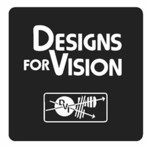 DESIGNS FOR VISION DVI Logo (USPTO, 17.02.2018)