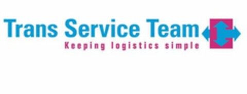 TRANS SERVICE TEAM KEEPING LOGISTICS SIMPLE Logo (USPTO, 02.03.2018)