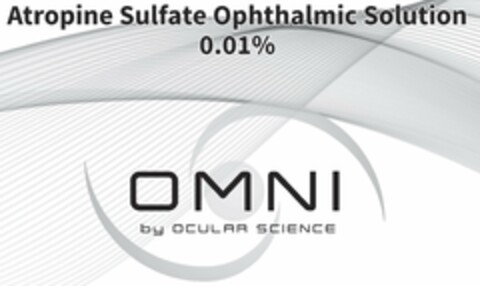 ATROPINE SULFATE OPHTHALMIC SOLUTION 0.01% OMNI BY OCULAR SCIENCE Logo (USPTO, 08.03.2018)