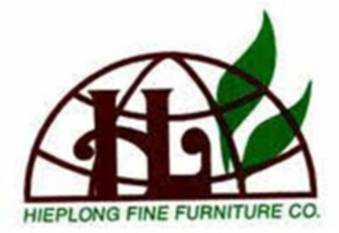 HL HIEPLONG FINE FURNITURE CO. Logo (USPTO, 09.03.2018)