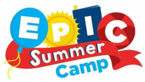 EPIC SUMMER CAMP Logo (USPTO, 26.03.2018)