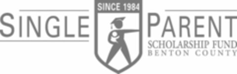 SINGLE PARENT SCHOLARSHIP FUND BENTON COUNTY SINCE 1984 Logo (USPTO, 13.04.2018)