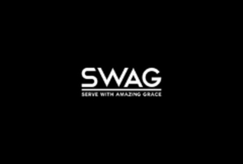 SWAG SERVE WITH AMAZING GRACE Logo (USPTO, 04.06.2018)