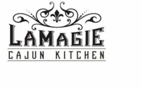 LAMAGIE CAJUN KITCHEN Logo (USPTO, 08.06.2018)