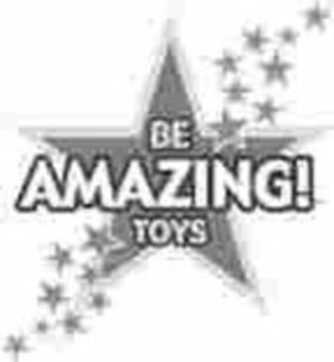 BE AMAZING! TOYS Logo (USPTO, 21.06.2018)