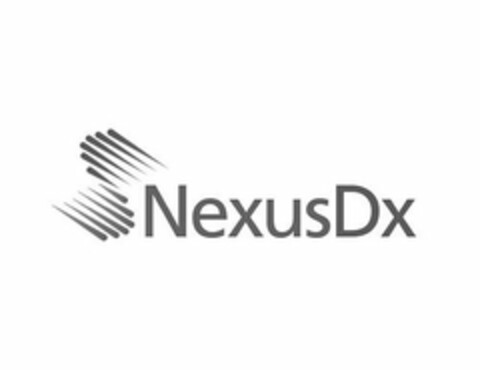 NEXUSDX Logo (USPTO, 07/12/2018)