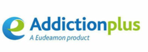 E ADDICTIONPLUS A EUDEAMON PRODUCT Logo (USPTO, 08/07/2018)