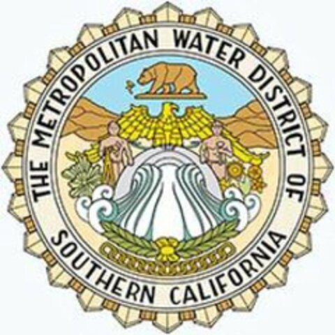 THE METROPOLITAN WATER DISTRICT OF SOUTHERN CALIFORNIA Logo (USPTO, 21.08.2018)