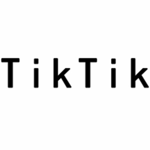 TIKTIK Logo (USPTO, 30.08.2018)