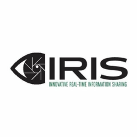 IRIS INNOVATIVE REAL-TIME INFORMATION SHARING Logo (USPTO, 15.10.2018)