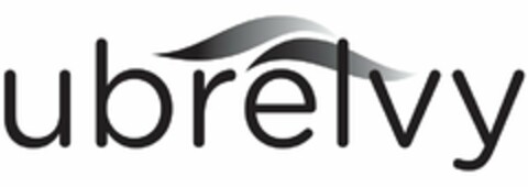 UBRELVY Logo (USPTO, 07.11.2018)