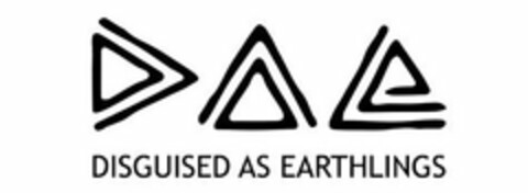 DAE DISGUISED AS EARTHLINGS Logo (USPTO, 12.11.2018)