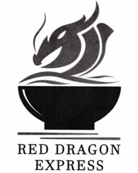 RED DRAGON EXPRESS Logo (USPTO, 14.11.2018)