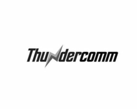 THUNDERCOMM Logo (USPTO, 12/26/2018)