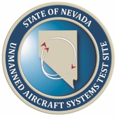 STATE OF NEVADA UNMANNED AIRCRAFT SYSTEM TEST SITE Logo (USPTO, 27.12.2018)