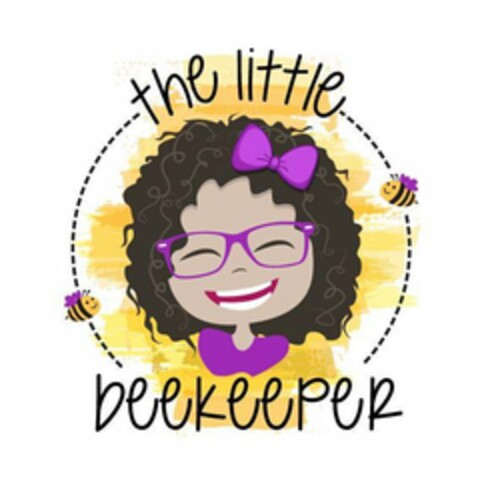 THE LITTLE BEEKEEPER Logo (USPTO, 28.12.2018)