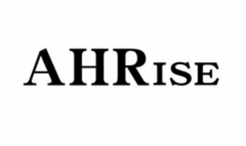 AHRISE Logo (USPTO, 27.01.2019)