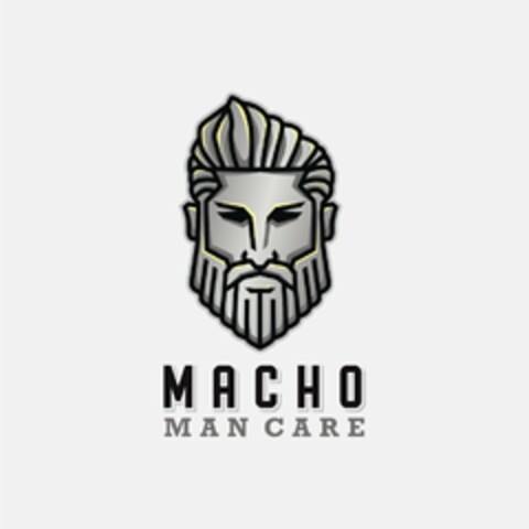 MACHO MAN CARE Logo (USPTO, 04.02.2019)