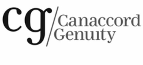 CG/CANACCORD GENUITY Logo (USPTO, 25.02.2019)