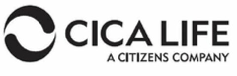 CICA LIFE A CITIZENS COMPANY Logo (USPTO, 11.03.2019)