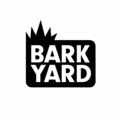 BARK YARD Logo (USPTO, 08.05.2019)