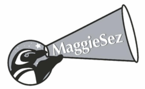 MAGGIESEZ Logo (USPTO, 15.05.2019)