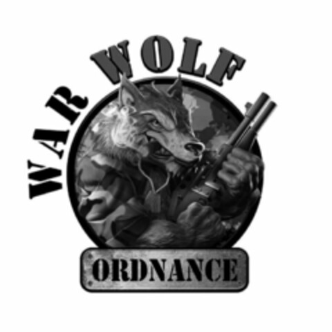 WAR WOLF ORDNANCE Logo (USPTO, 21.06.2019)