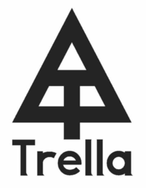 TRELLA Logo (USPTO, 07/02/2019)