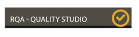 RQA - QUALITY STUDIO Logo (USPTO, 02.07.2019)