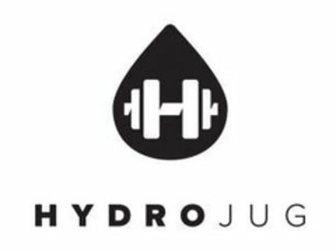 H HYDROJUG Logo (USPTO, 09.07.2019)