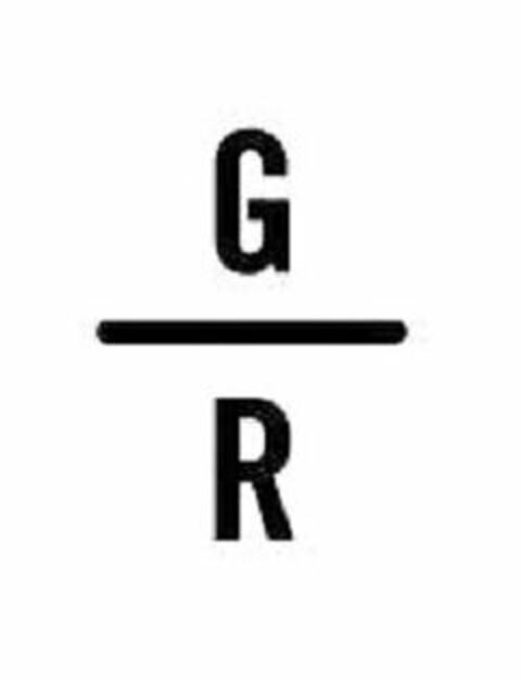 G R Logo (USPTO, 07/18/2019)