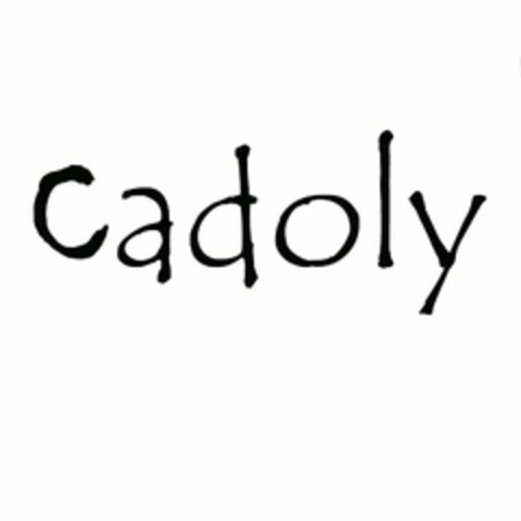 CADOLY Logo (USPTO, 07/19/2019)