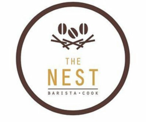 THE NEST BARISTA  COOK Logo (USPTO, 07/24/2019)