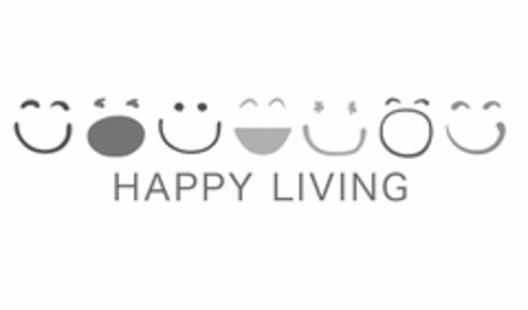 HAPPY LIVING Logo (USPTO, 08/02/2019)