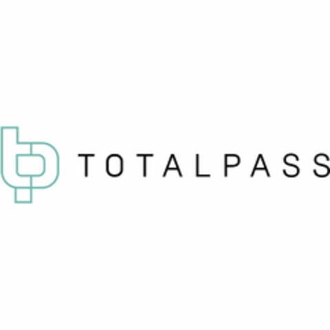 TP TOTALPASS Logo (USPTO, 21.08.2019)