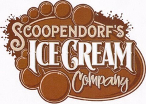 SCOOPENDORF'S ICE CREAM COMPANY Logo (USPTO, 22.10.2019)