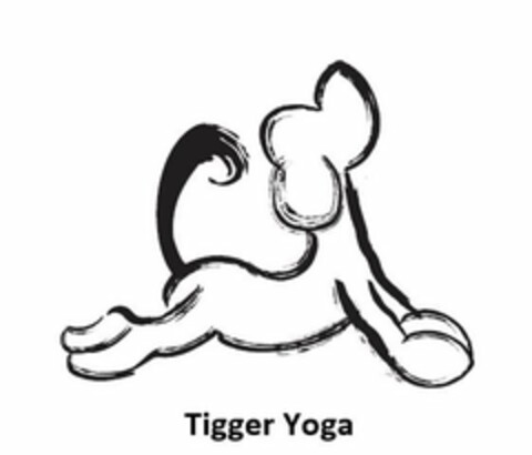 TIGGER YOGA Logo (USPTO, 28.11.2019)