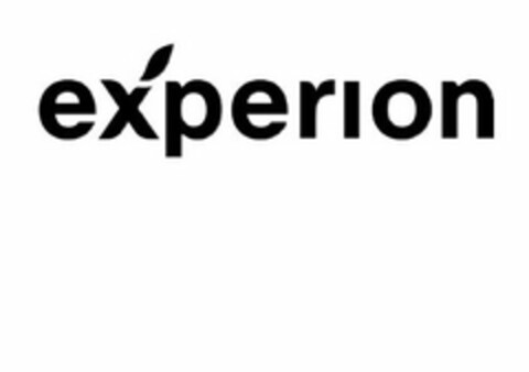 EXPERION Logo (USPTO, 02.12.2019)