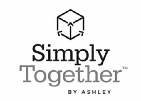 SIMPLY TOGETHER BY ASHLEY Logo (USPTO, 04.12.2019)