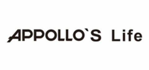 APPOLLO'S LIFE Logo (USPTO, 10.12.2019)