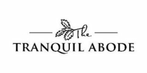 THE TRANQUIL ABODE Logo (USPTO, 12.12.2019)