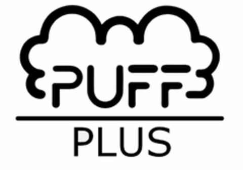 PUFF PLUS Logo (USPTO, 16.12.2019)