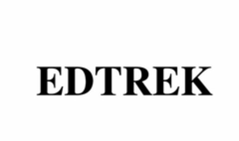 EDTREK Logo (USPTO, 01/03/2020)