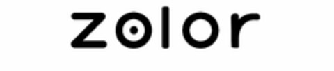 ZOLOR Logo (USPTO, 06.01.2020)