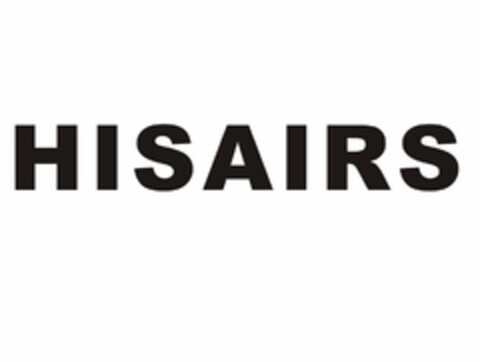 HISAIRS Logo (USPTO, 09.01.2020)