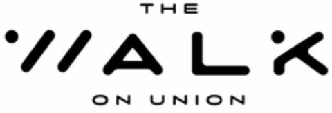 THE WALK ON UNION Logo (USPTO, 16.01.2020)