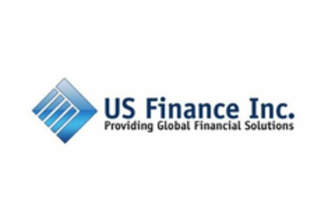 US FINANCE INC. PROVIDING GLOBAL FINANCIAL SOLUTIONS Logo (USPTO, 01/23/2020)
